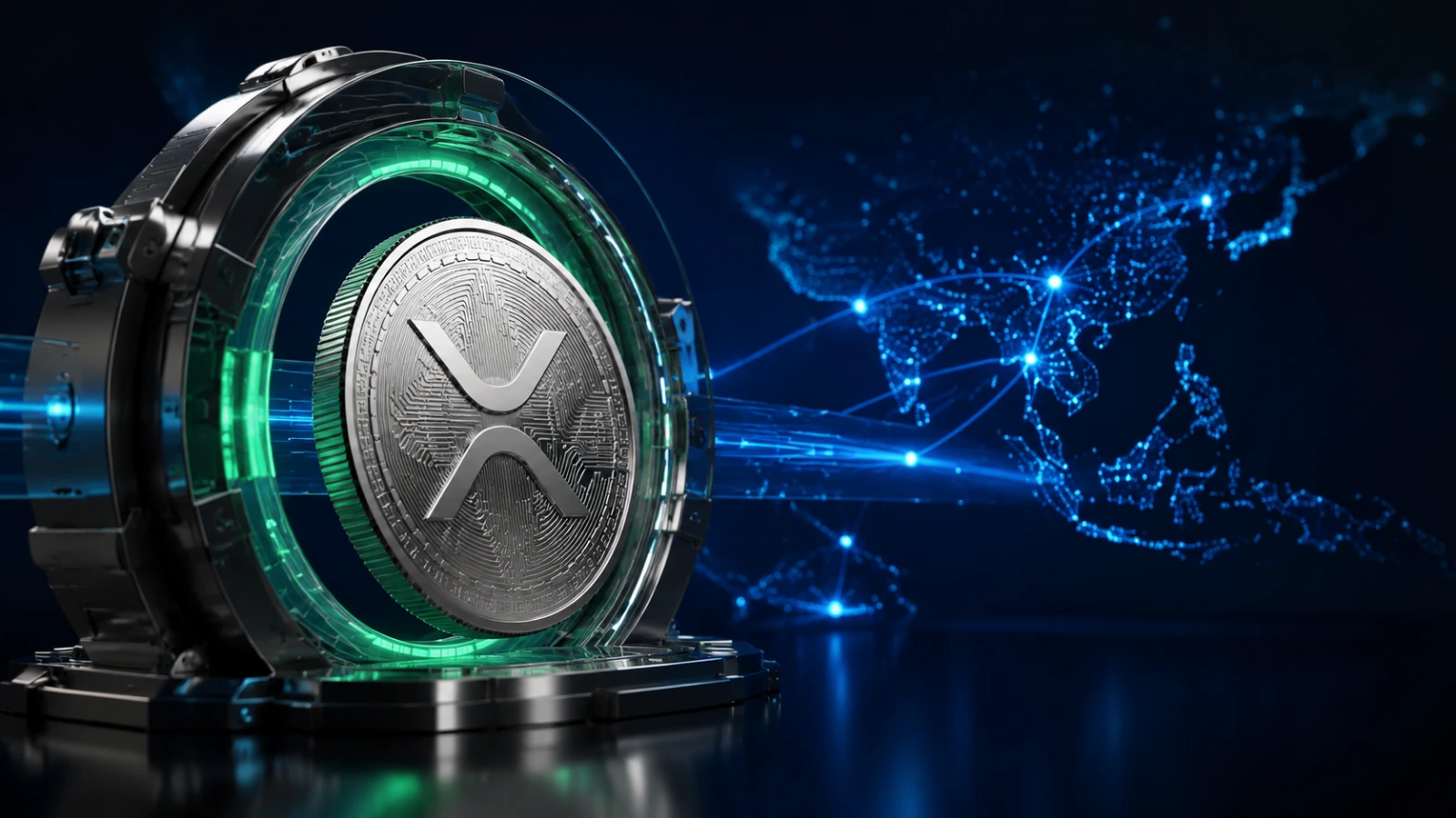 XRP token entering a regulated Asian payment network as Pakistan advances crypto licensing.
