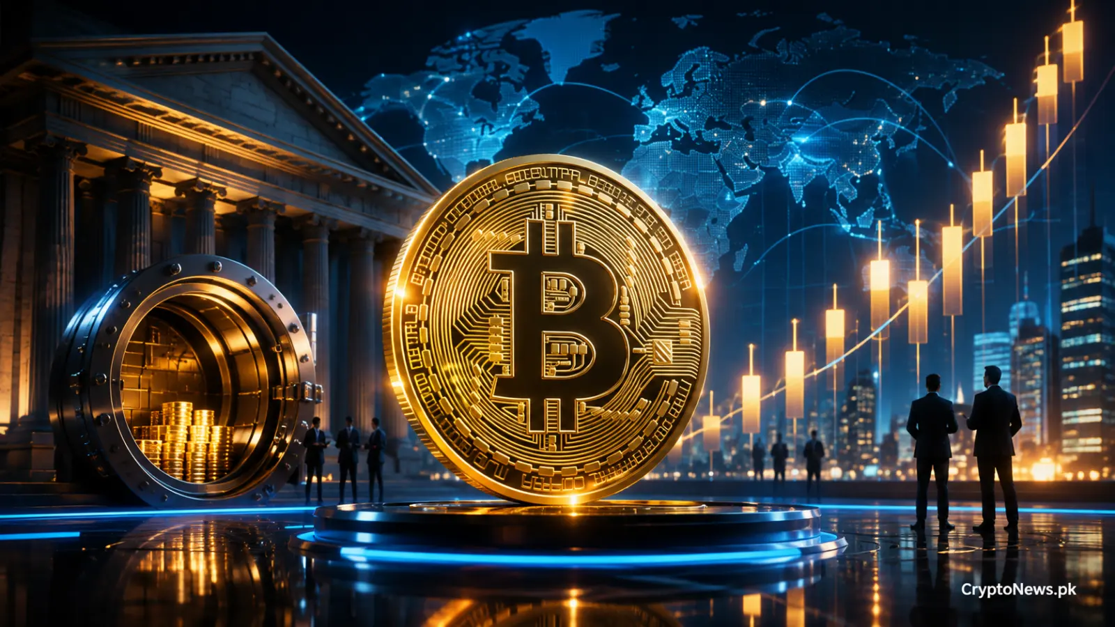 ادارتی مالیاتی منظرنامے اور بڑھتے ہوئے رجحانات کے درمیان Bitcoin کی عالمی مارکیٹ میں بڑھتی ہوئی سرمایہ کاری کی عکاسی