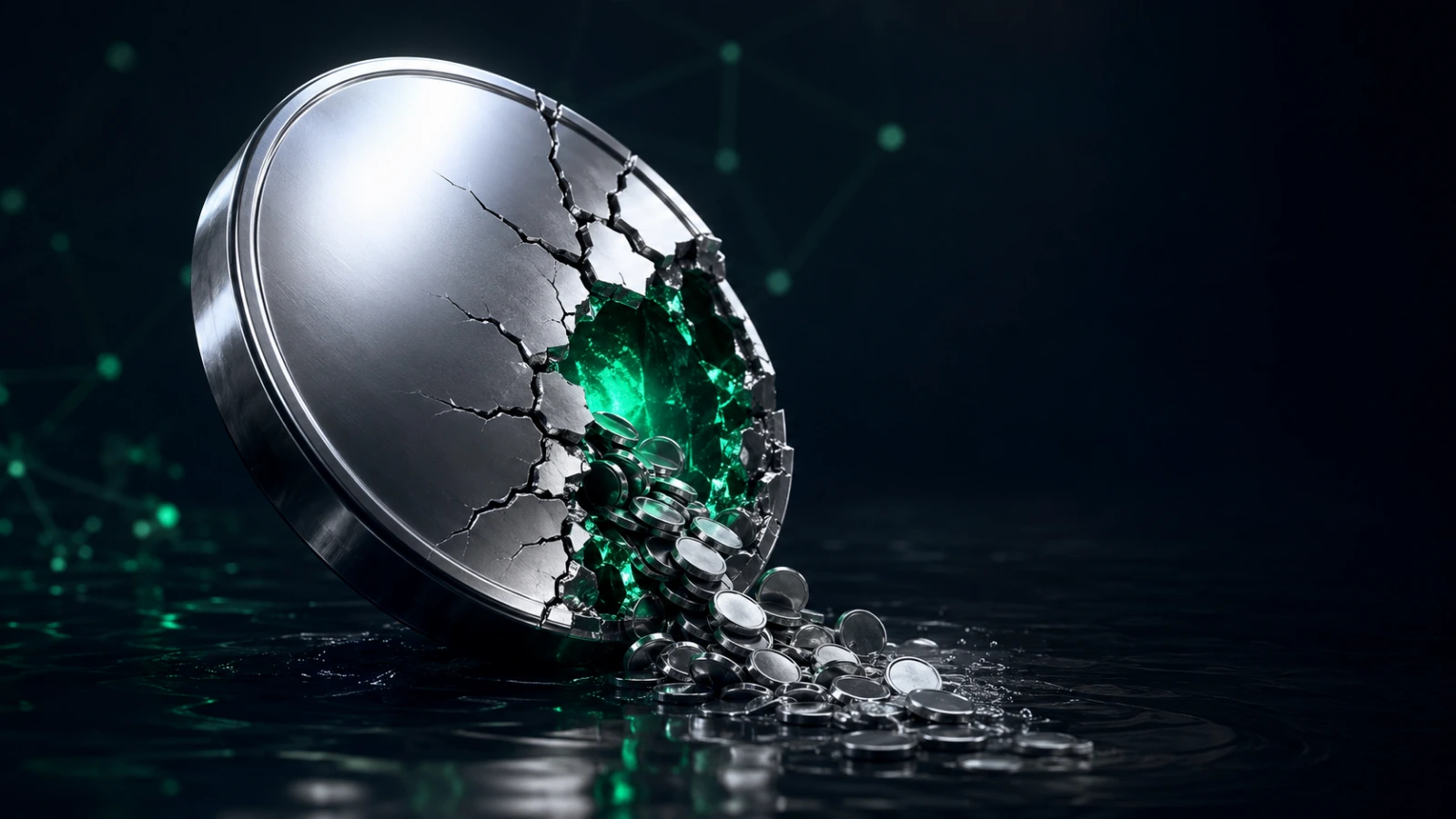 Balance Coin سیکیورٹی خلاف ورزی کے بعد کریکڈ کروم سٹیبل کوائن سے غیر محفوظ ٹوکنز کا اخراج