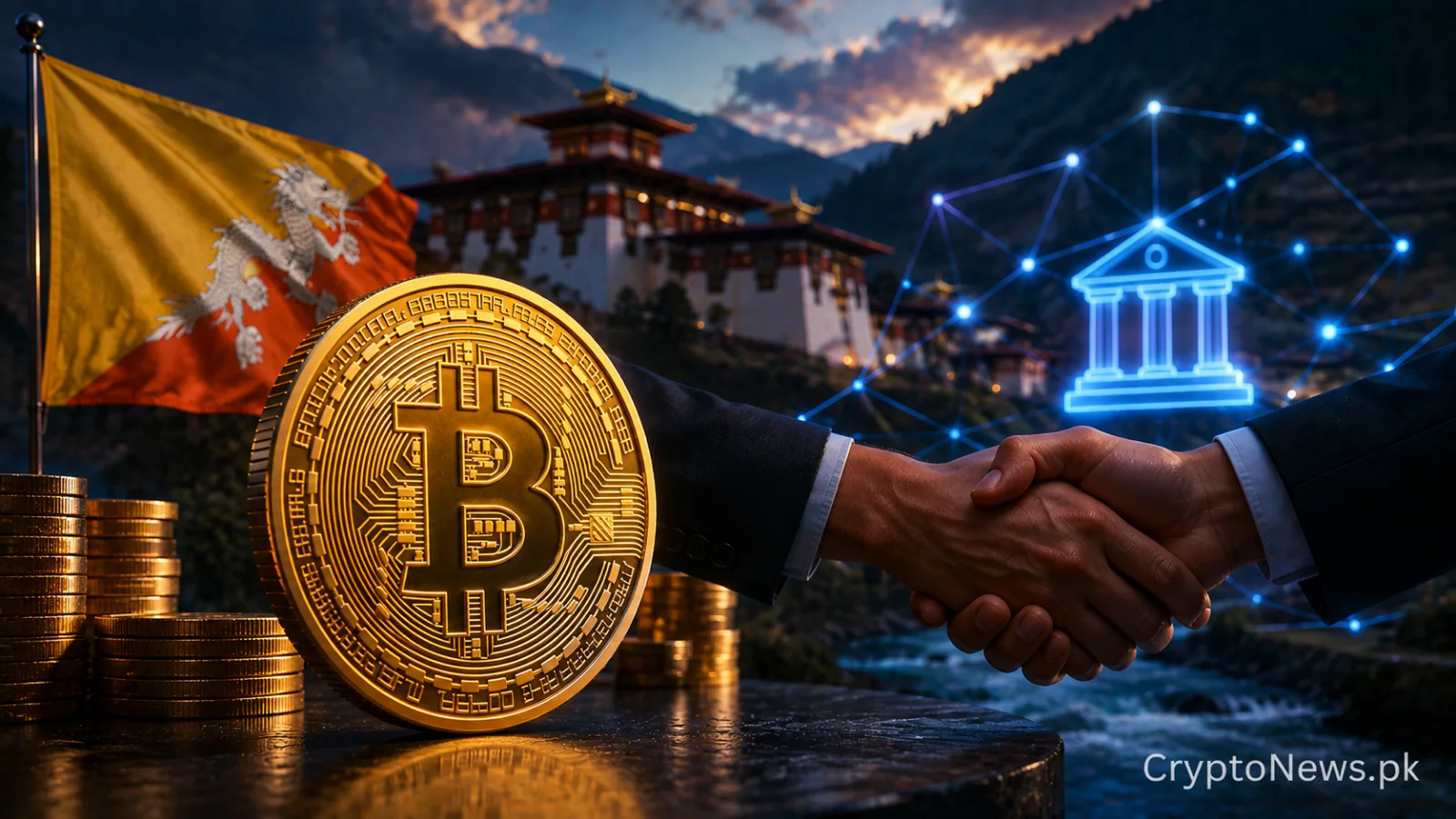 بھوٹان ادارہ جاتی خزانے کے انتظام اور پن بجلی کے ذخائر کے ذریعے اپنی خودمختار Bitcoin حکمت عملی کو وسعت دے رہا ہے۔