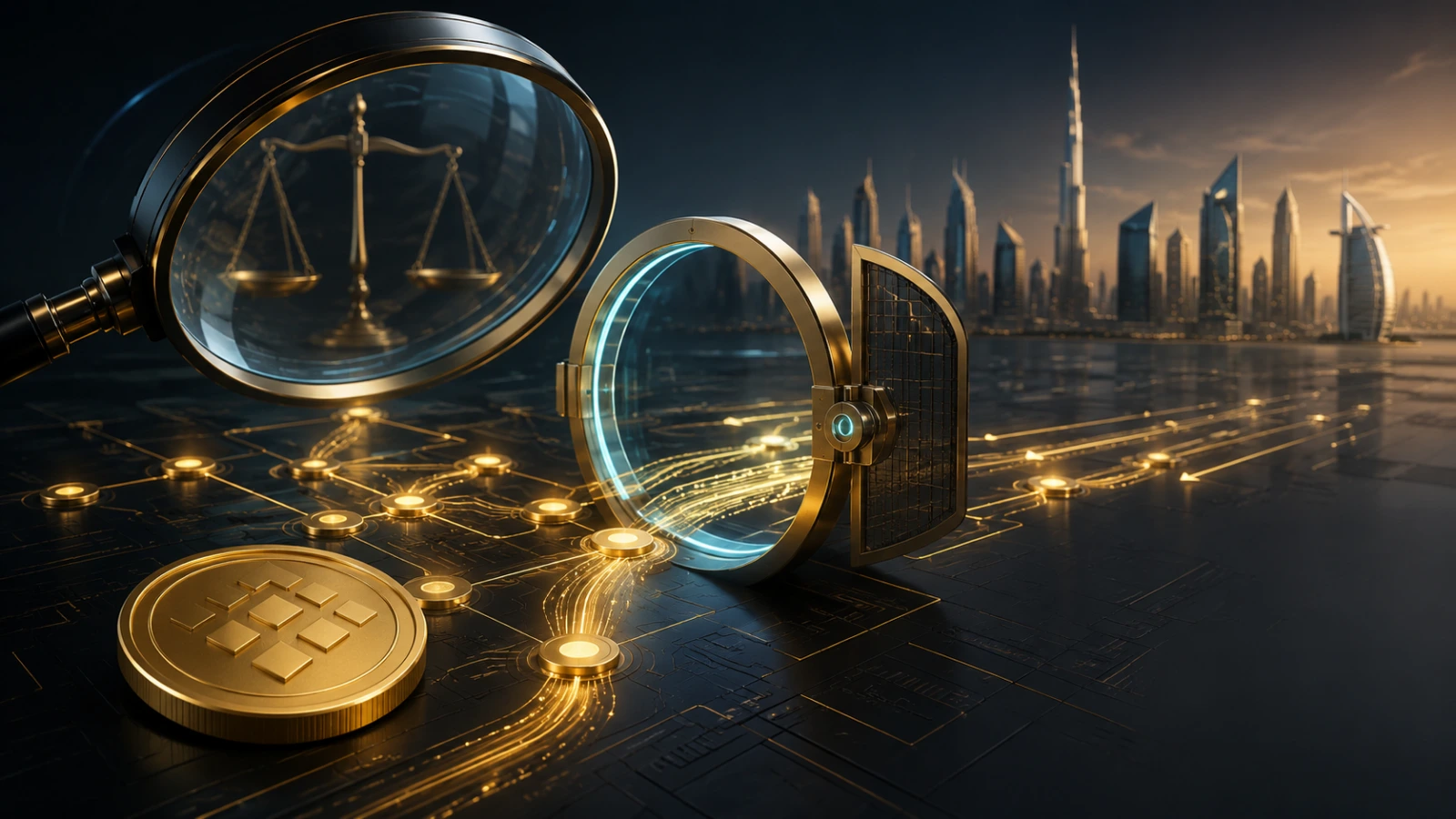 Binance ملازم کی رہائی کے بعد کرپٹو فنڈ کے بہاؤ کا متحدہ عرب امارات میں تعمیل کا جائزہ