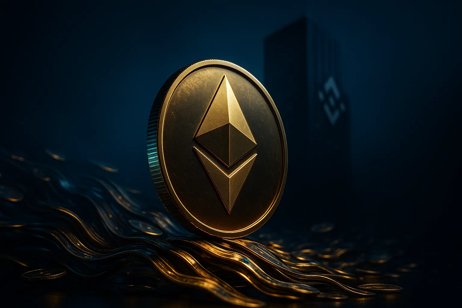 Binance Experiences Significant Outflows as Ethereum Withdrawals Surge