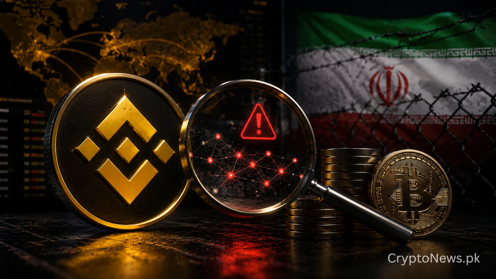 Binance پر ایرانی روابط اور پابندیوں کی خلاف ورزی کے الزامات کے تحت ریگولیٹری تحقیقات