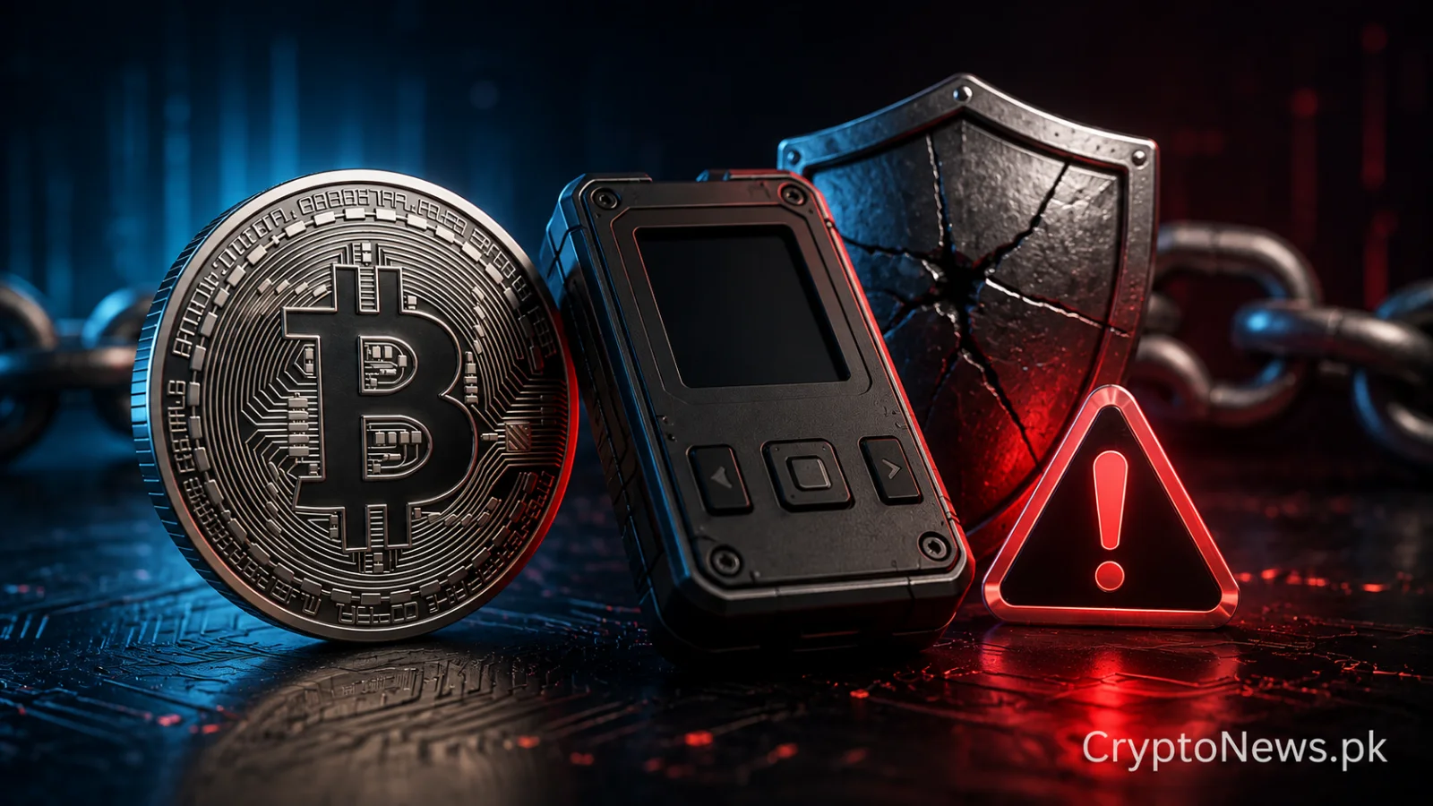 Bitcoin hardware wallet security breach halting the BIP-110 soft fork proposal.