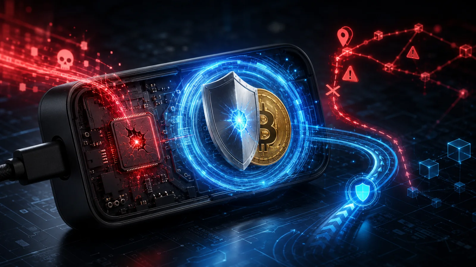 Security update shields Bitcoin from a severe firmware vulnerability in a hardware wallet.