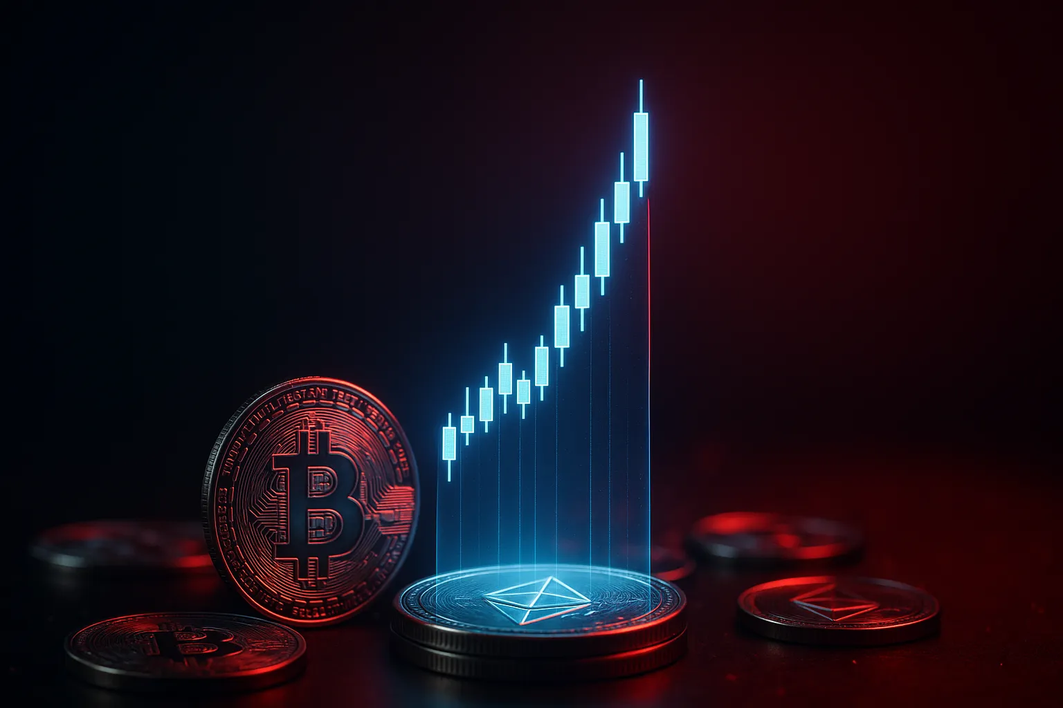 Bitcoin and Ether Experience Relief Rally Amid ETF Inflows