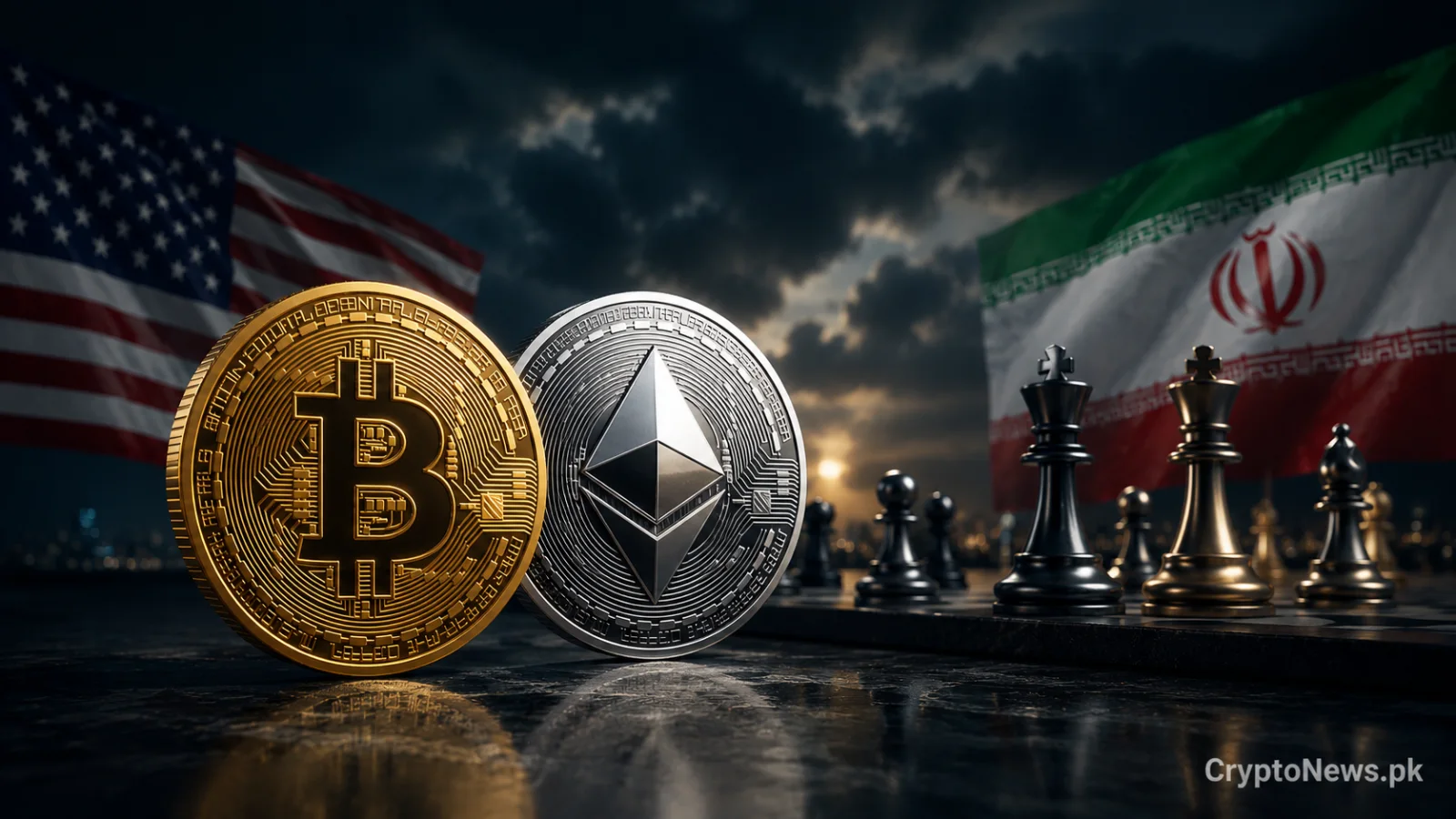 Bitcoin and Ether Prices Steady Amid U.S.-Iran Tensions