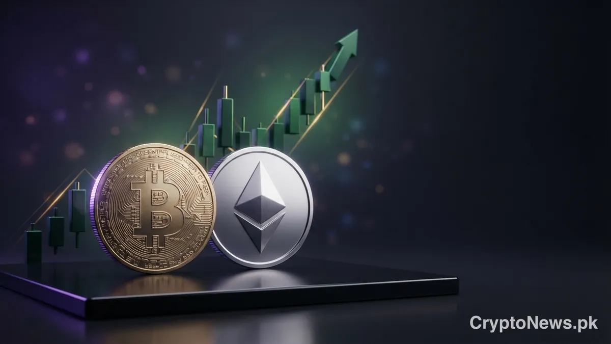 Bitcoin and Ethereum ETFs See Positive Turnaround After Prolonged Outflows