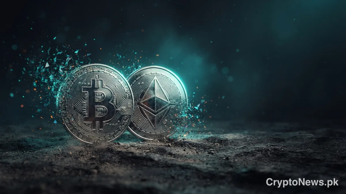 Bitcoin and Ethereum Social Media Mentions Fall to 12-Month Low