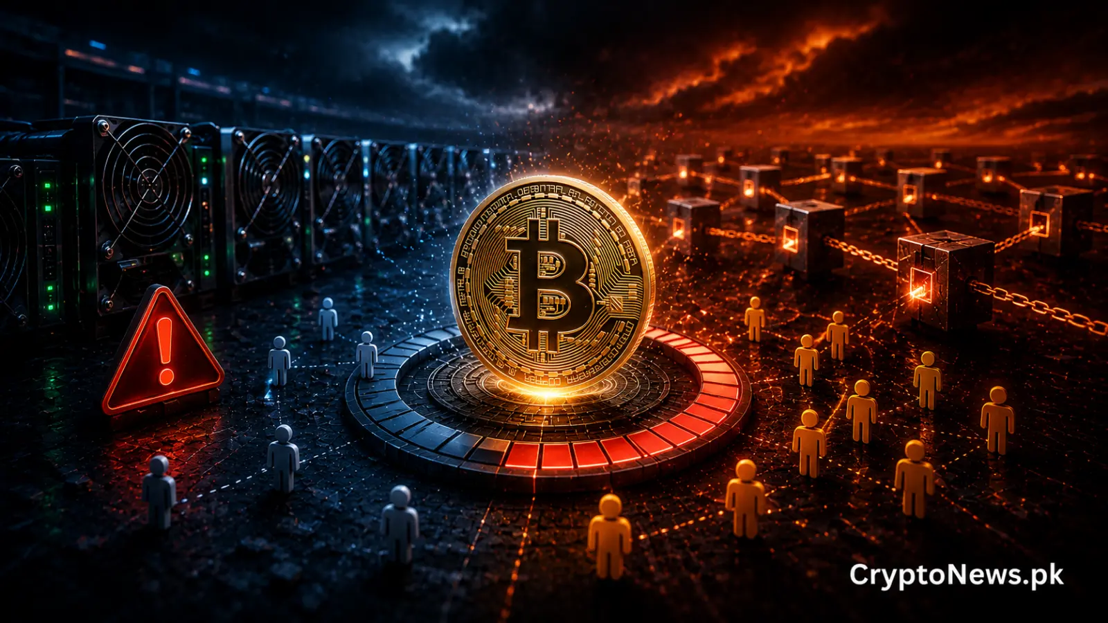 Bitcoin enters BIP-110 mandatory signaling phase amid low miner participation and growing network governance tensions.