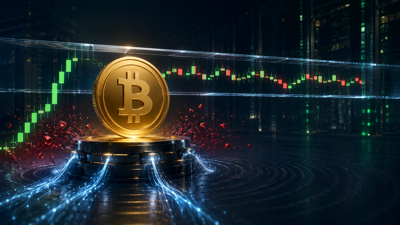 ایک مضبوط مارکیٹ ریلی کے بعد بٹ کوائن مستحکم رینج میں کنسولیڈیٹ ہو رہا ہے۔