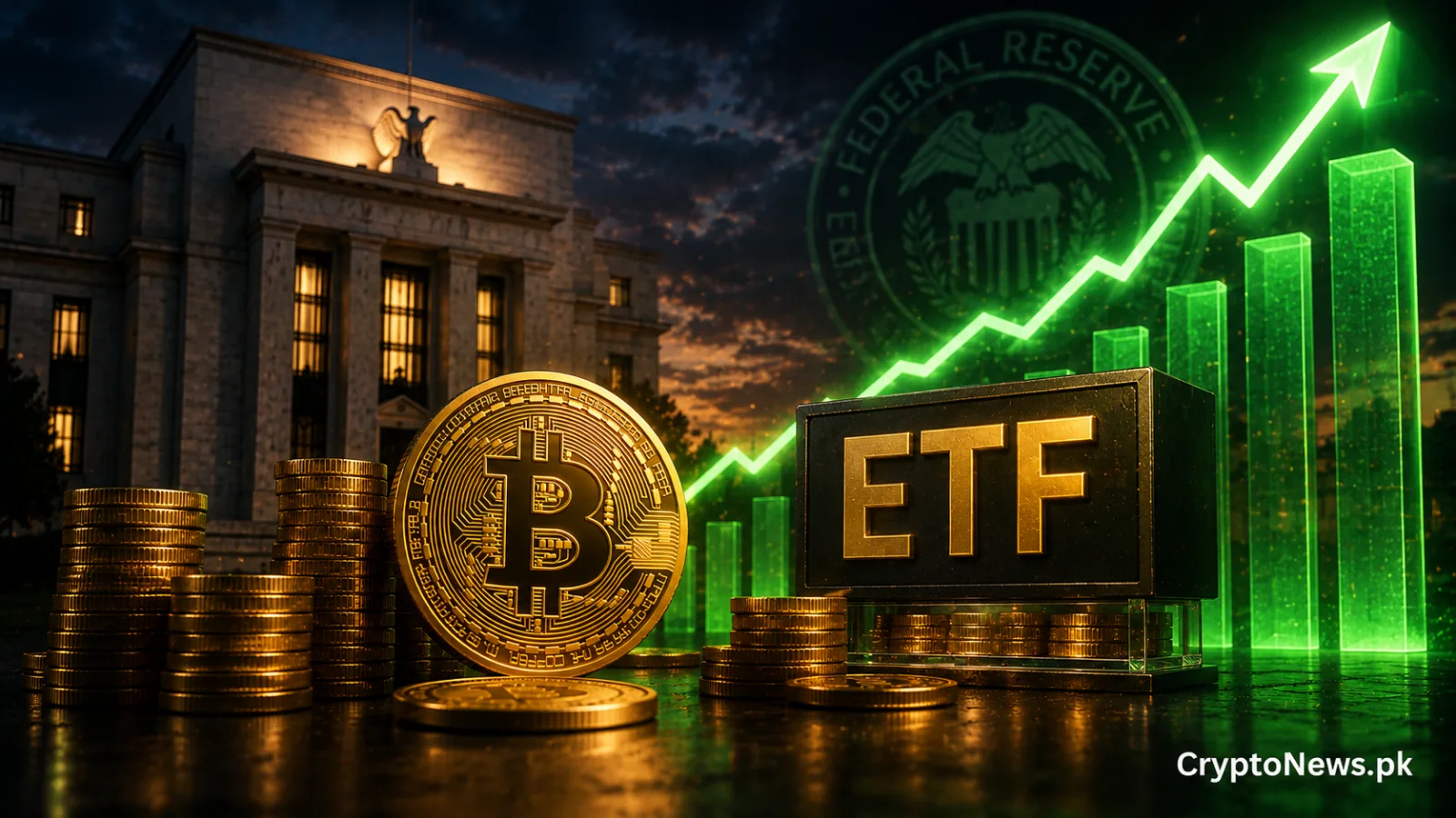 Bitcoin ETFs attract $854 million in inflows as Federal Reserve rate hike expectations weaken.