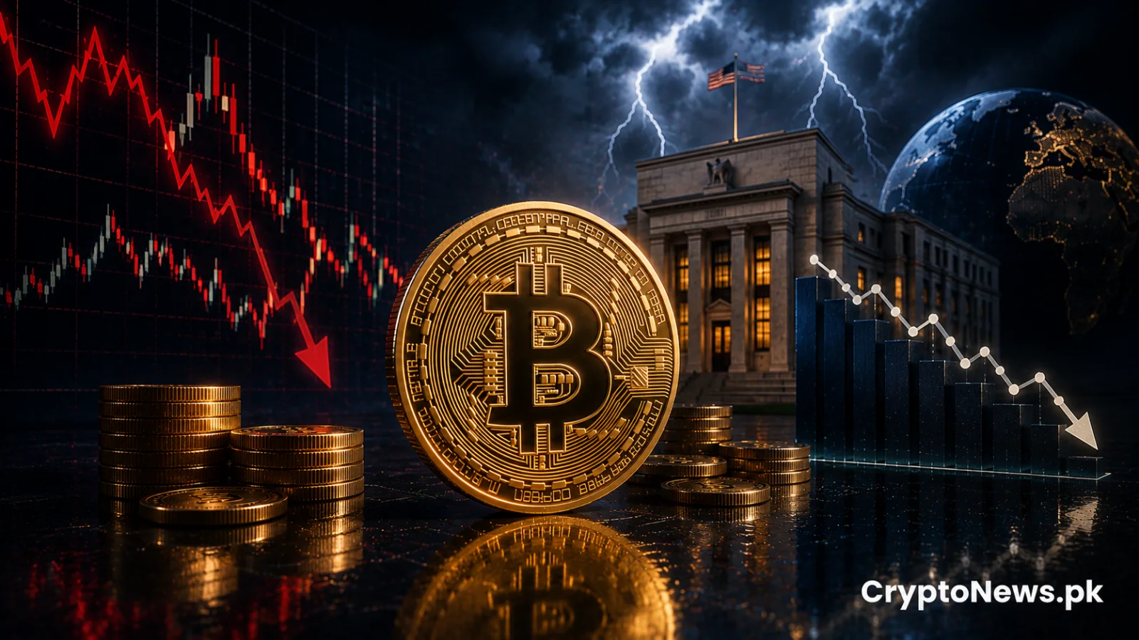 Bitcoin faces renewed volatility as muted U.S. inflation data and uncertain Federal Reserve policy pressure market momentum.