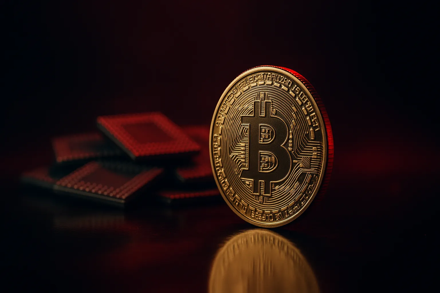 Bitcoin Gains Attention as Semiconductor Stocks Lose Momentum