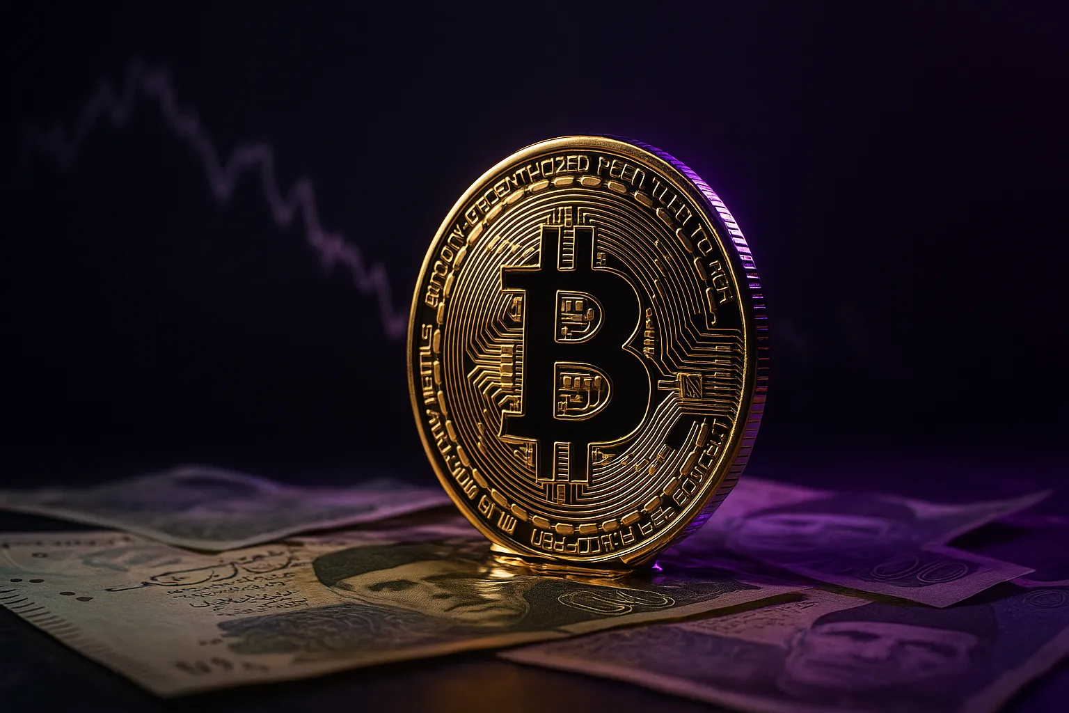 Bitcoin holds a key level as Pakistani traders watch the rupee