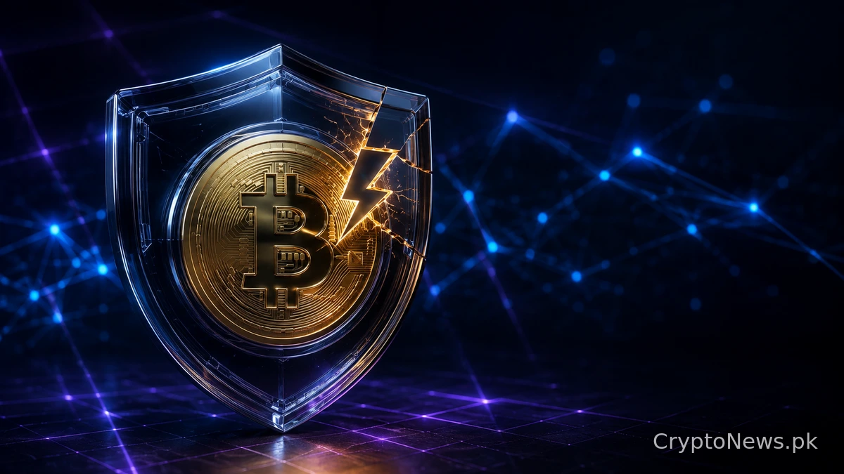 Bitcoin shield fractured by a Lightning flaw discovered through AI-driven security research.