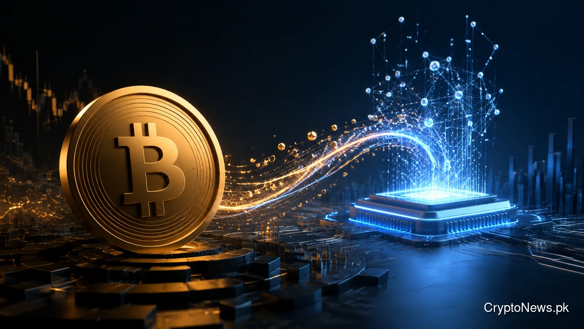 Institutional capital shifts from Bitcoin toward rising artificial intelligence infrastructure.