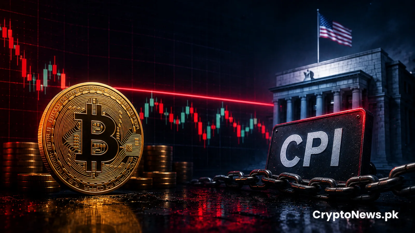 Bitcoin remains stuck below $64,000 after July U.S. CPI data fails to trigger a stronger market rally.