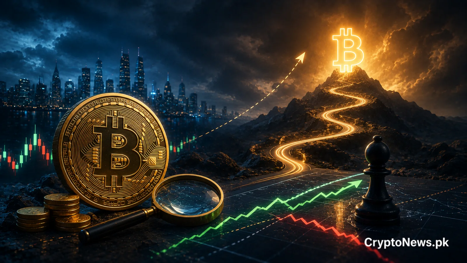 Bitcoin price outlook under scrutiny as expert analysis challenges the $1 million Bitcoin forecast for 2030