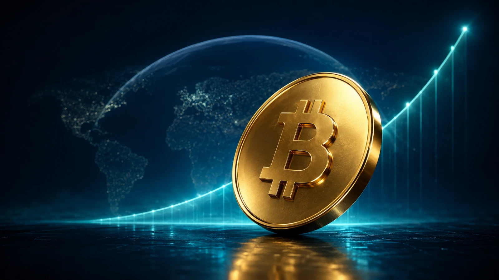 Gold Bitcoin rebounds as renewed global market optimism lifts crypto sentiment.