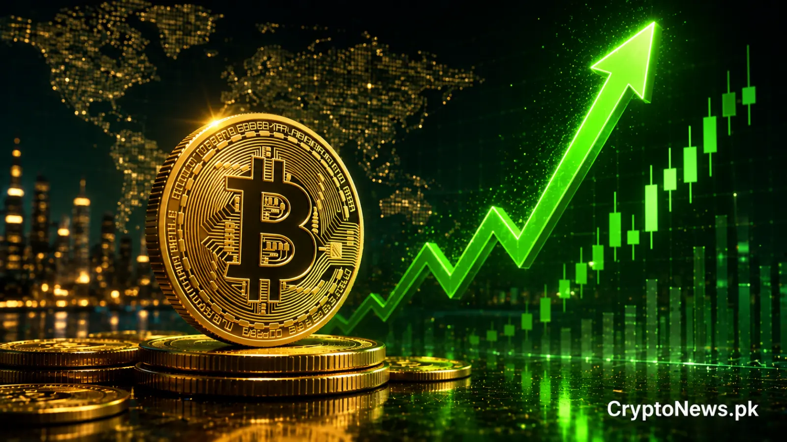 Bitcoin surges in its strongest single-day rally since March as market sentiment shifts from bearish toward neutral.