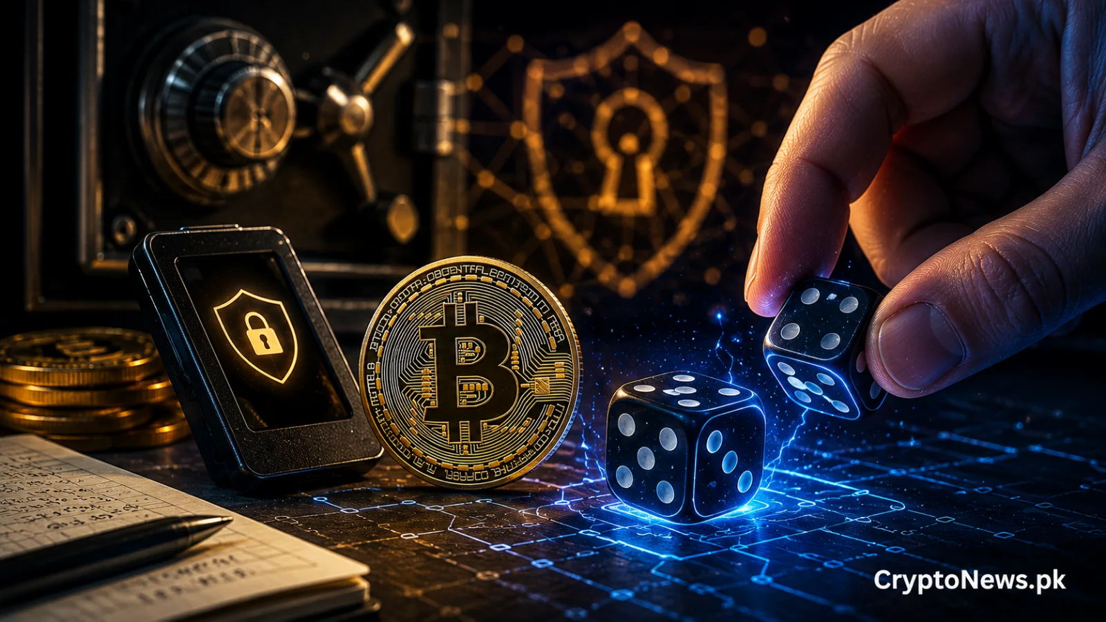 Bitcoin سرمایہ کار سیلف کسٹڈی سیکیورٹی کو مضبوط بنانے اور آف لائن پرائیویٹ کیز بنانے کے لیے ڈائس سے تیار کردہ اینٹروپی کا استعمال کرتے ہیں۔