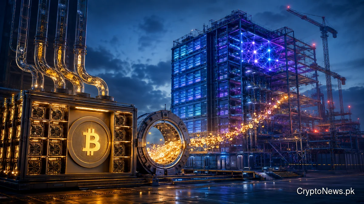 Bitcoin mining revenue flows into Bitdeer’s expanding AI data center infrastructure.