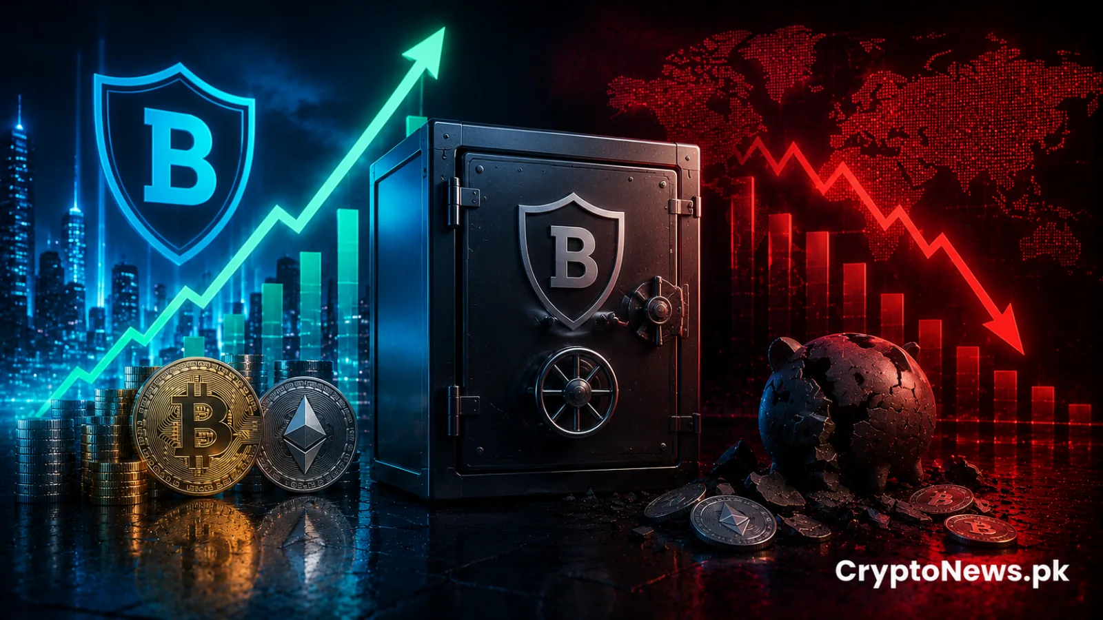 BitGo posts strong Q2 revenue growth despite a net loss driven by unrealized digital asset declines and tighter trading margins.