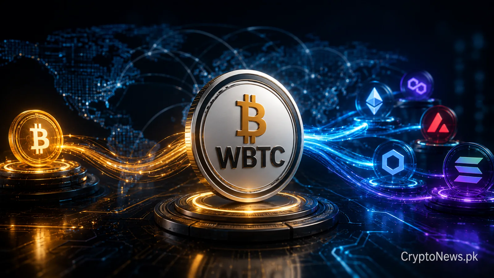 Wrapped Bitcoin liquidity moving across blockchain networks as BitGo migrates WBTC infrastructure toward stronger cross-chain security