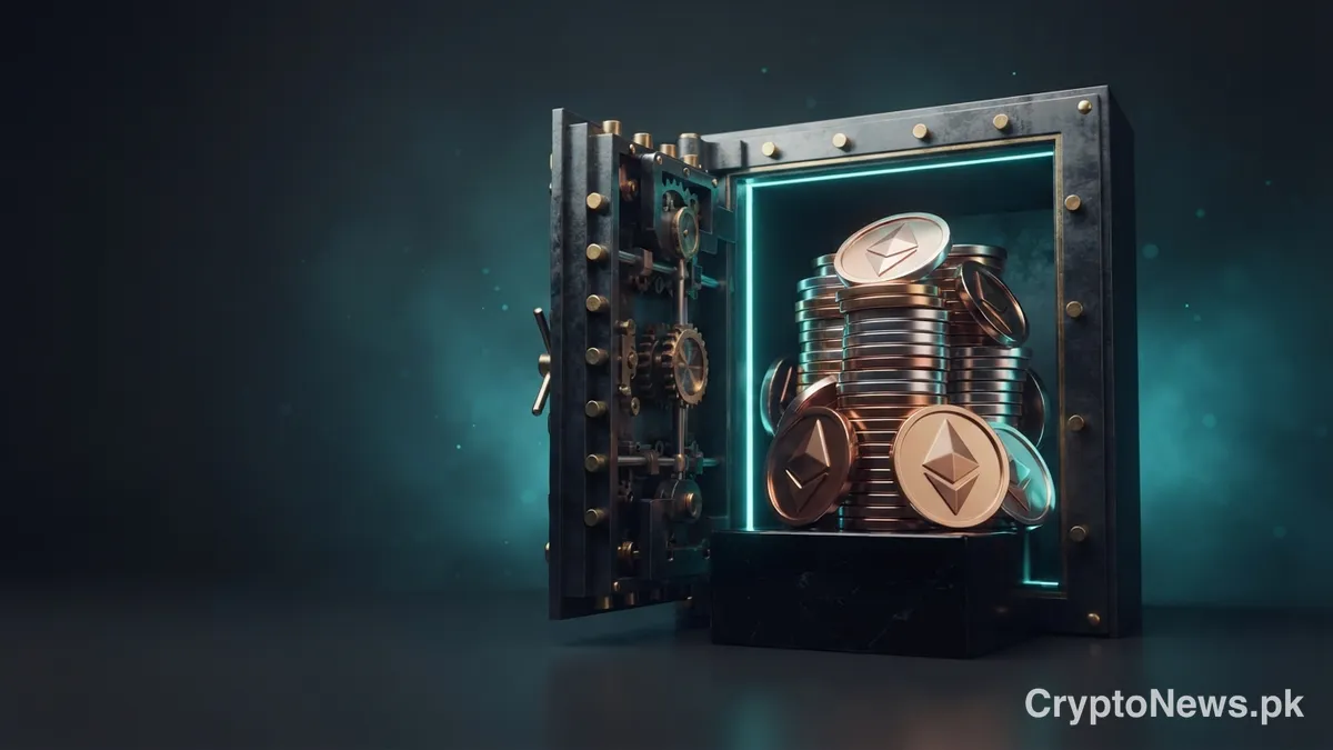 Bitmine Increases Ethereum Holdings to 5.77 Million Tokens