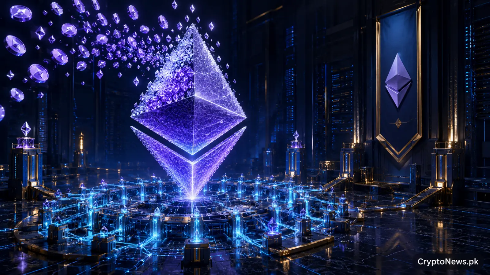 BitMine expands its Ethereum treasury to 5.82 million ETH while staking most of its holdings.