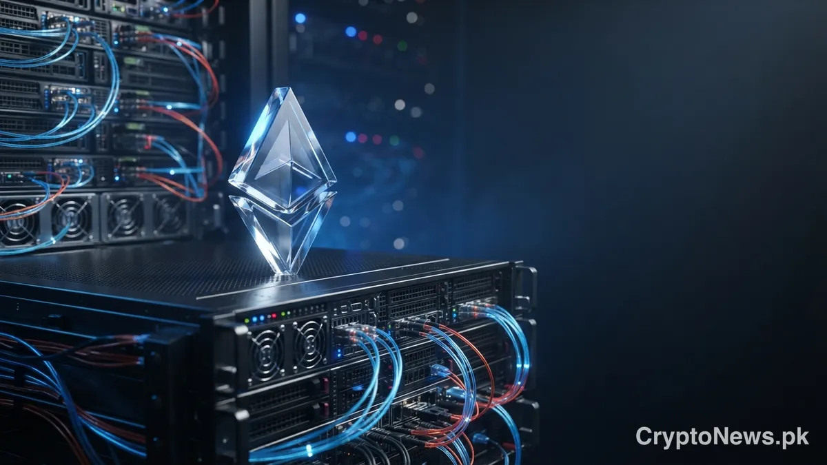 Bitmine Reports $45.7 Million Revenue Driven by Ethereum Staking
