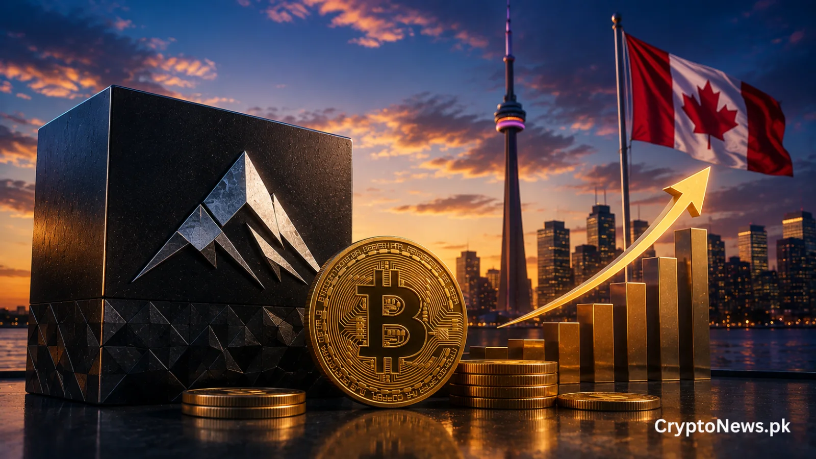 BlackRock Canada adds a strategic Bitcoin allocation to a new diversified ETF, expanding institutional crypto exposure.