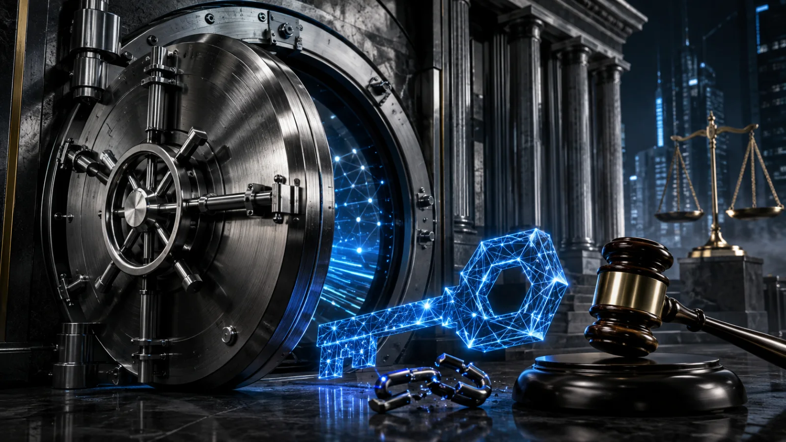 Blockchain key confronts a Federal Reserve vault as Custodia challenges denied banking access