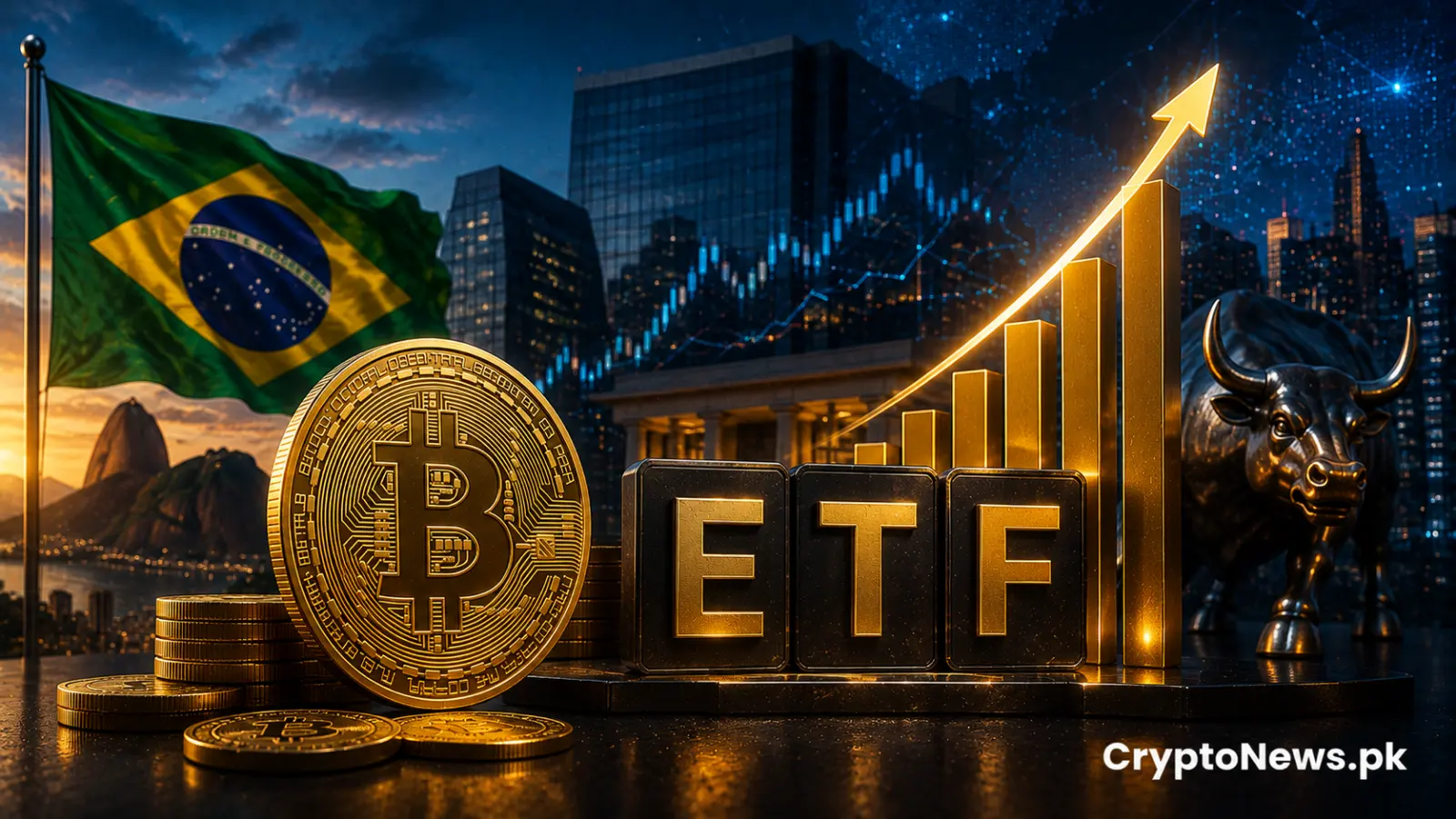 Brazilian firm DIGY11 launches a Bitcoin strategy ETF with significant exposure to MicroStrategy, expanding institutional access to Bitcoin.