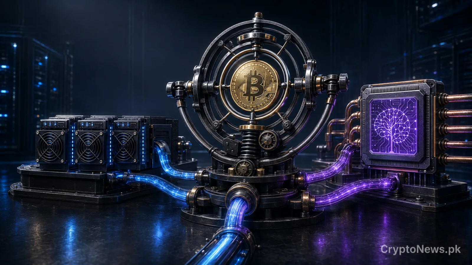 Bitcoin مشکل کا طریقہ کار جو مائننگ انفراسٹرکچر اور AI کمپیوٹنگ کی بڑھتی ہوئی مانگ میں توازن قائم کرتا ہے