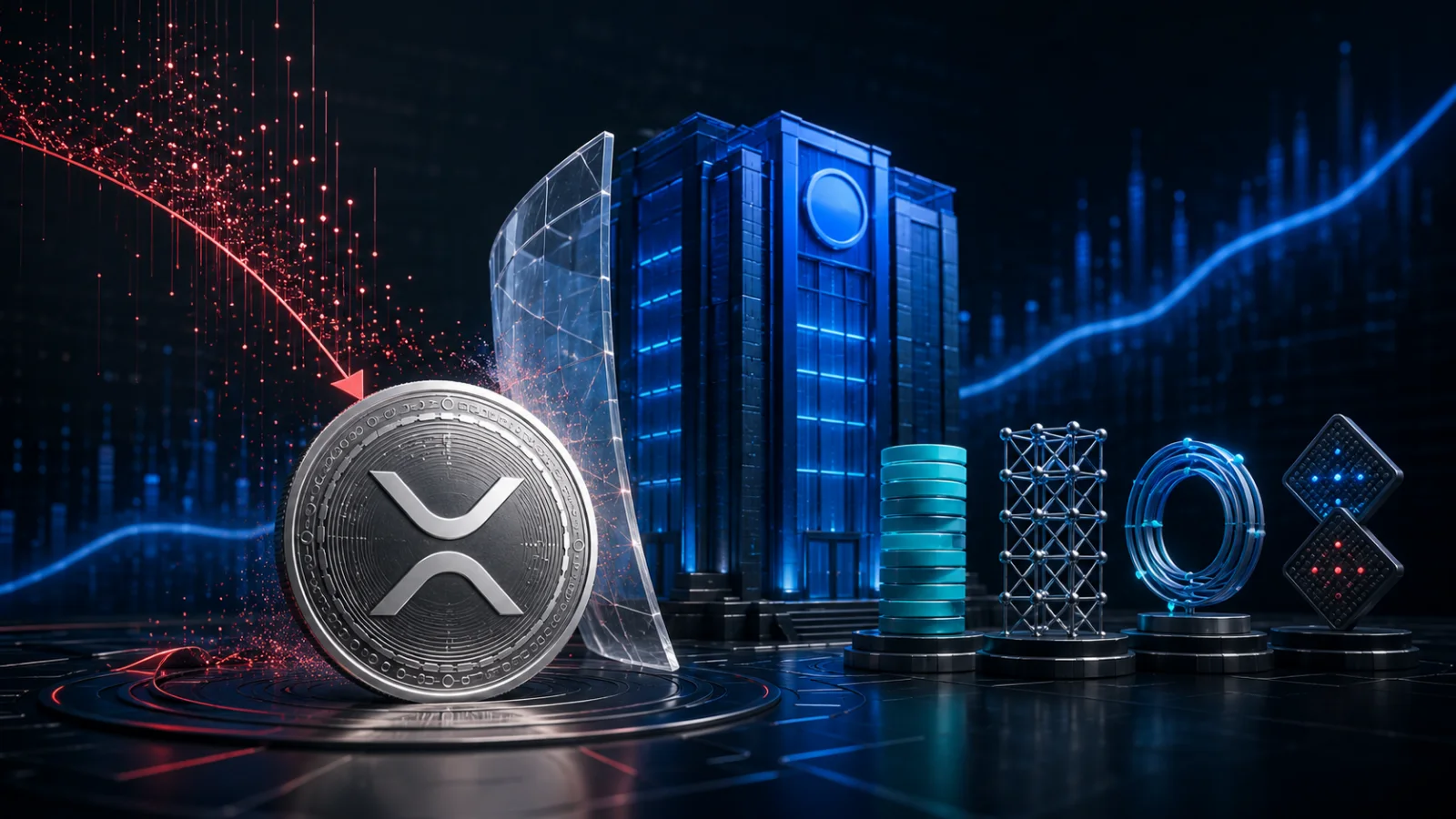 Coinbase’s diversified business supports share resilience despite pressure on XRP-related transaction revenue.
