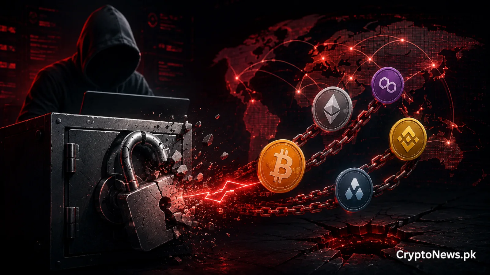 Coinsbuy exchange suffers an $8 million loss in a coordinated cross-chain crypto hack.