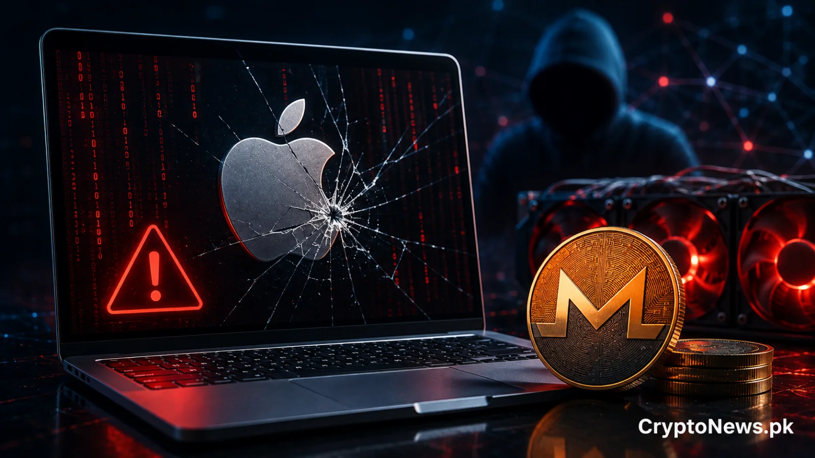 macOS کی سیکیورٹی خامی جس کا فائدہ اٹھا کر ہیکرز کمپیوٹر کے وسائل استعمال کرتے ہوئے خفیہ طور پر Monero مائن کر رہے ہیں۔