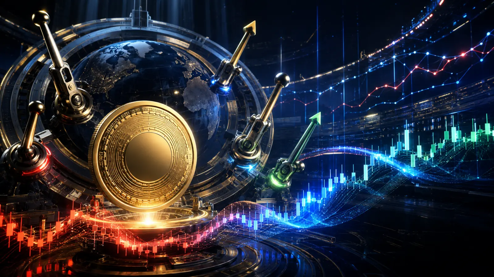 Crypto markets react to diverging global interest-rate policies and changing economic expectations.