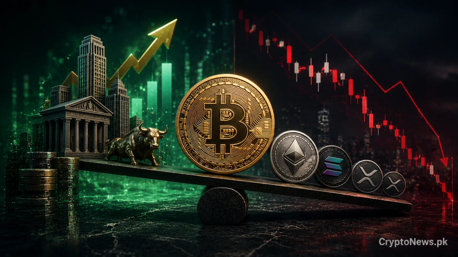 Crypto Prices Disconnected from Fundamentals Despite Institutional Growth