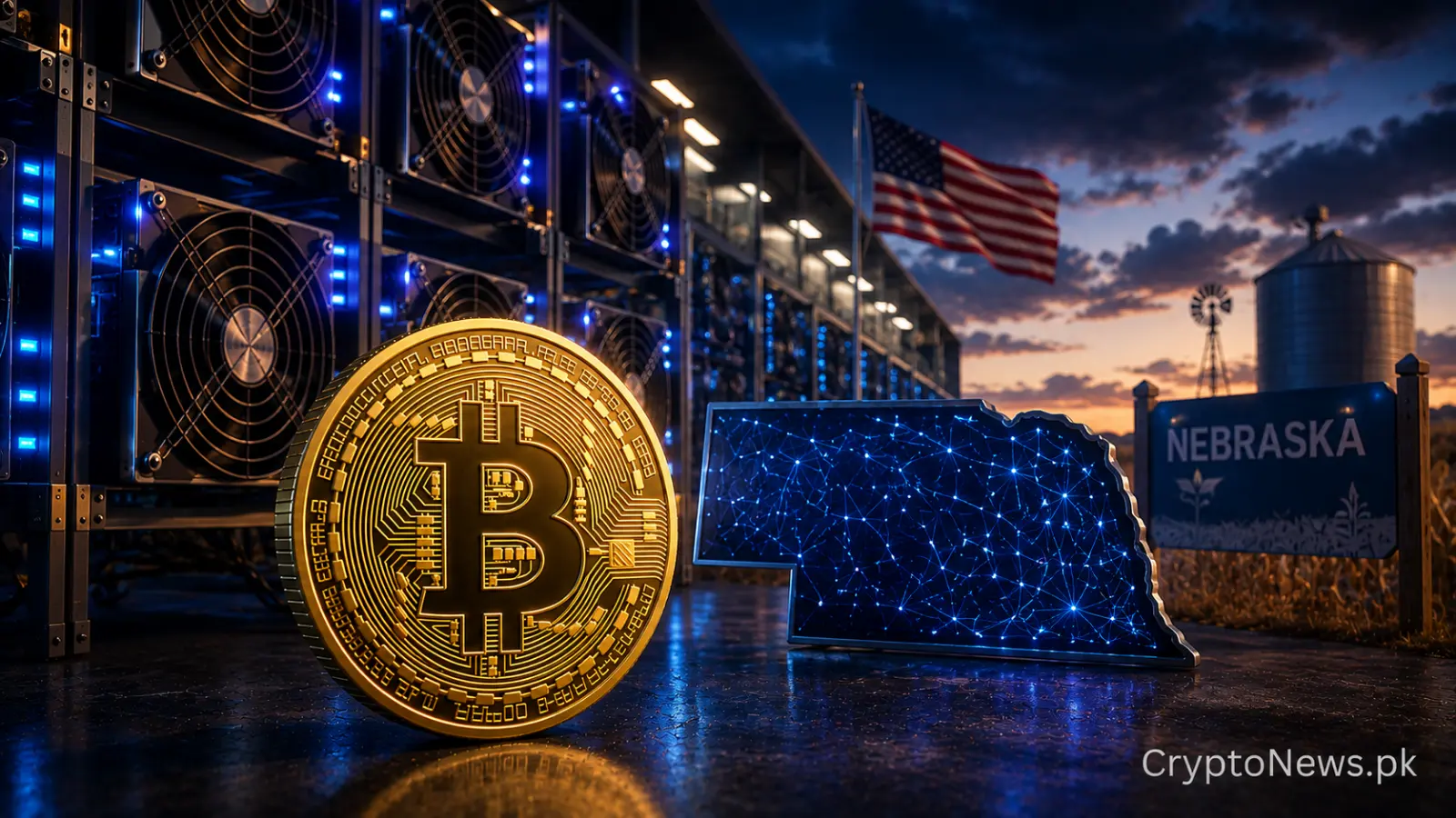 Fortitude Mining expanding its Zcash operations through a newly acquired 12.5-megawatt facility in Nebraska.