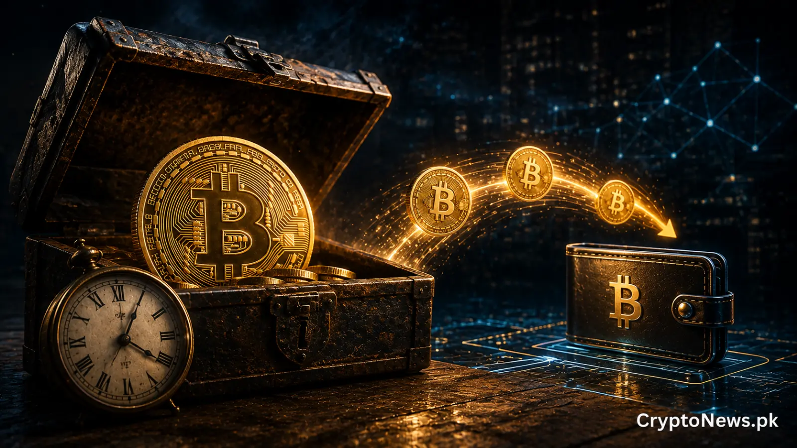15 سال بعد متحرک ہونے والا پرانا Bitcoin والیٹ 50 BTC کو FalconX سے منسلک ادارے میں منتقل کر رہا ہے