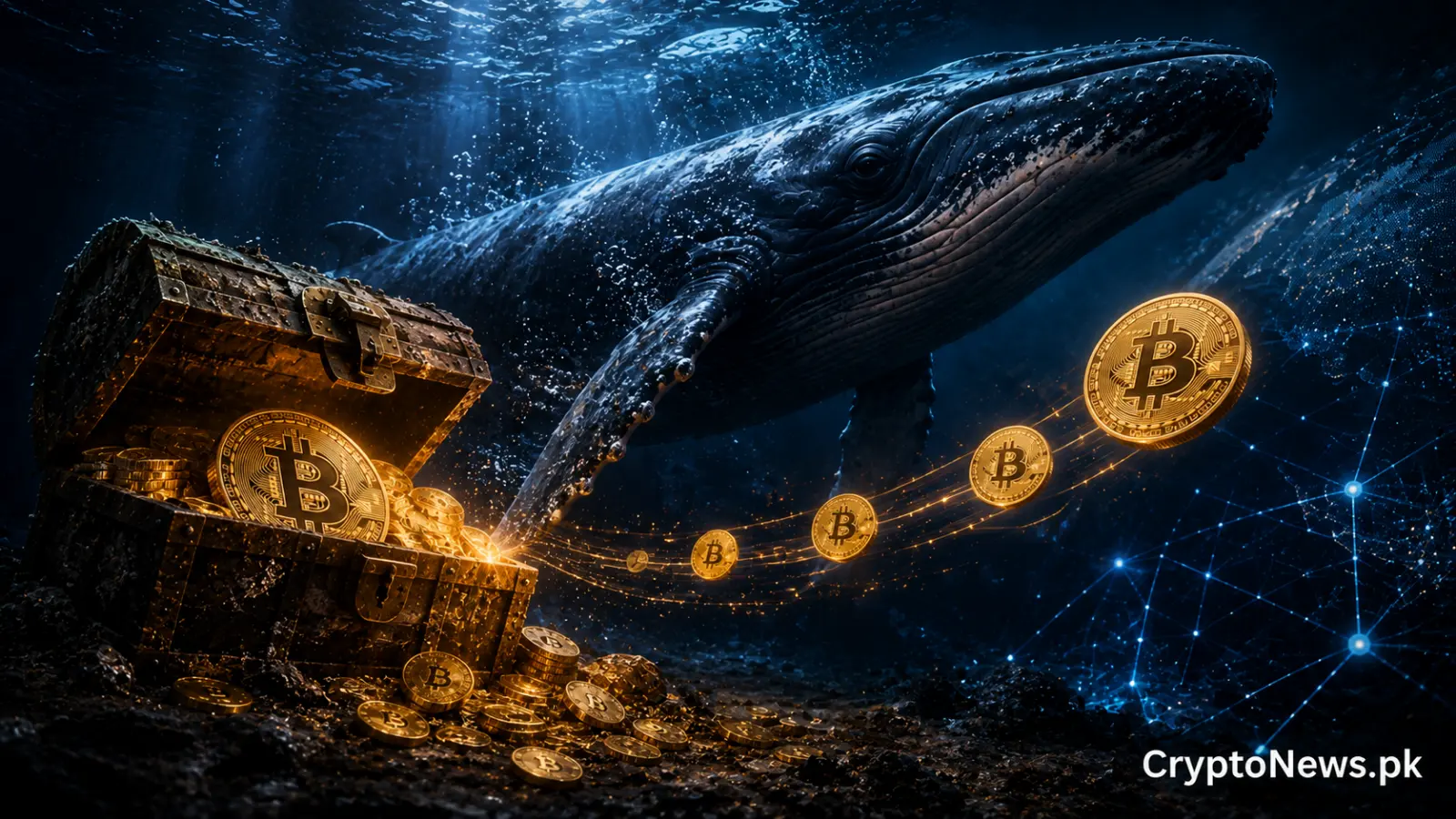Dormant Bitcoin whale reactivates after 12 years, moving 26.96 BTC worth about $1.75 million to a new wallet address