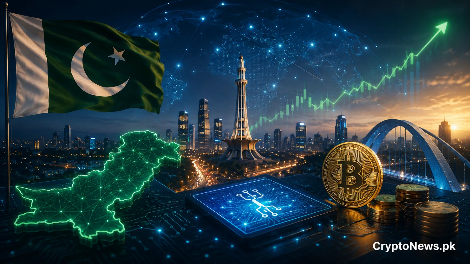 ELEVATE 3.0 کے بعد پاکستان کی ڈیجیٹل معیشت، مربوط انفراسٹرکچر، ٹیکنالوجی نیٹ ورکس اور کرپٹو اثاثوں کی نمائندگی
