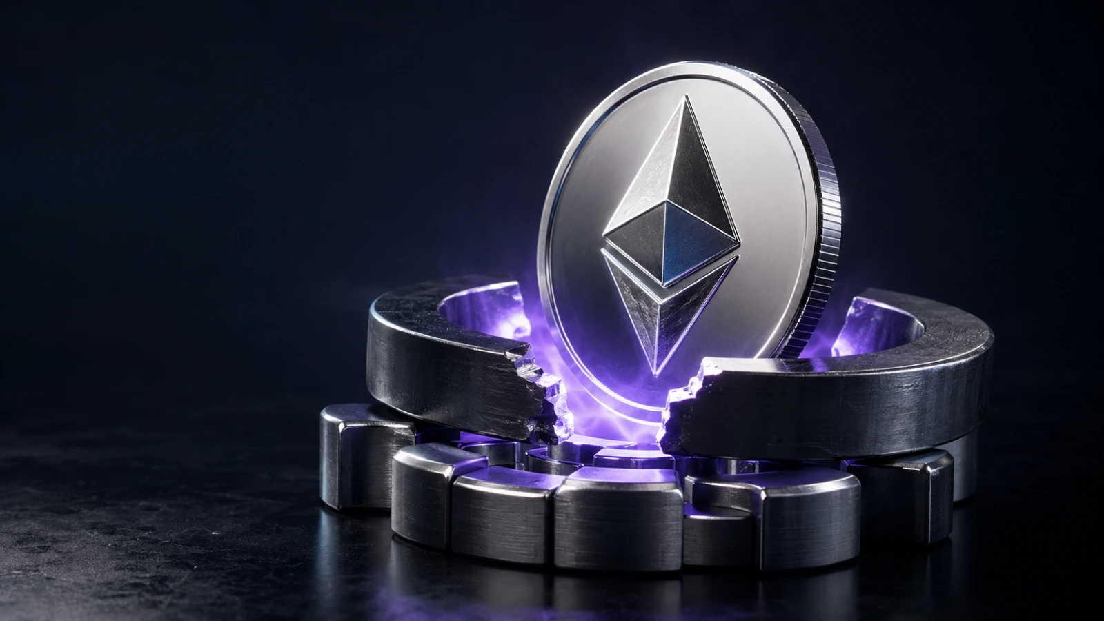 Silver Ethereum breaks through a resistance ring as rising staking demand tightens supply.