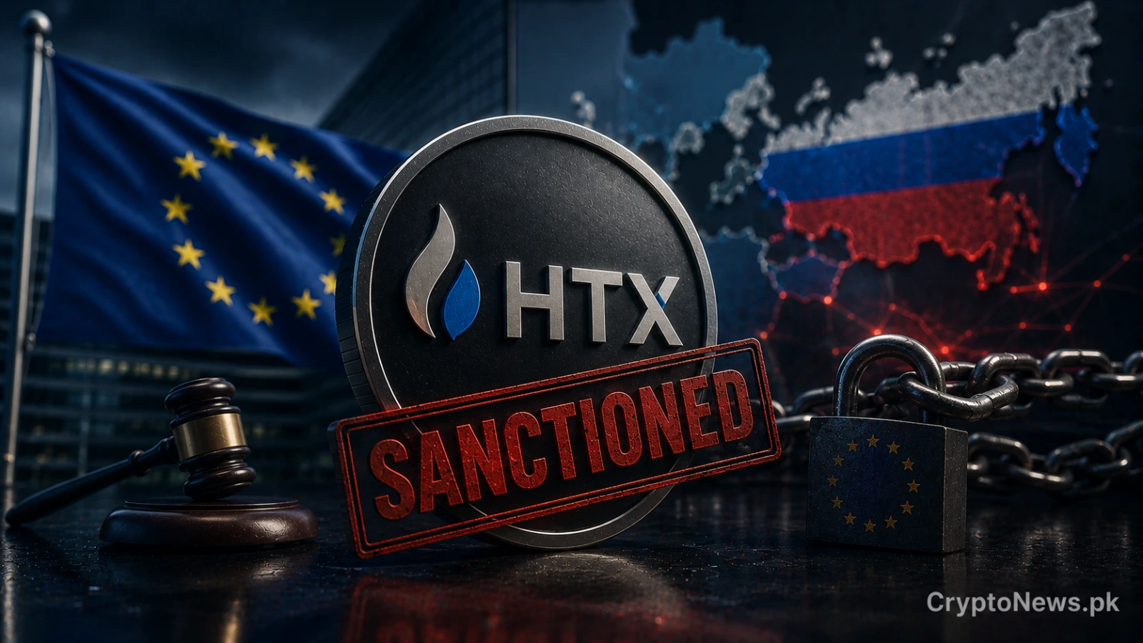 European Union Sanctions HTX and Other Crypto Platforms Over Russia Ties