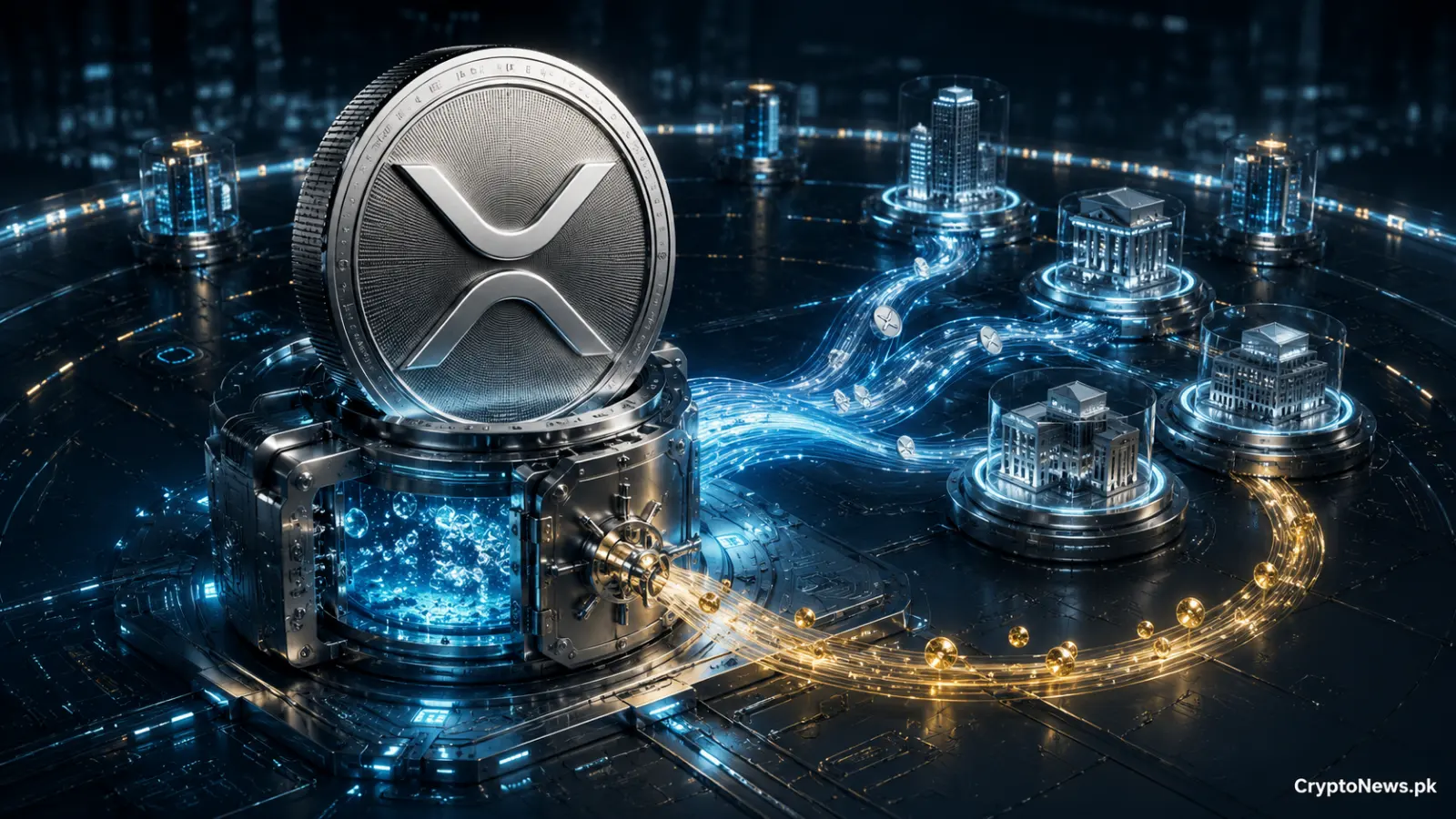 XRP powers a native lending vault that routes institutional liquidity across the XRP Ledger