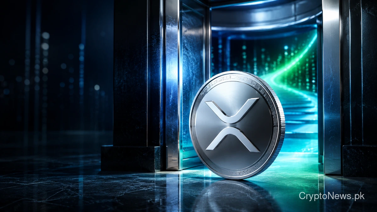 Silver XRP token entering an institutional gateway as Evernorth advances toward a potential Nasdaq listing.