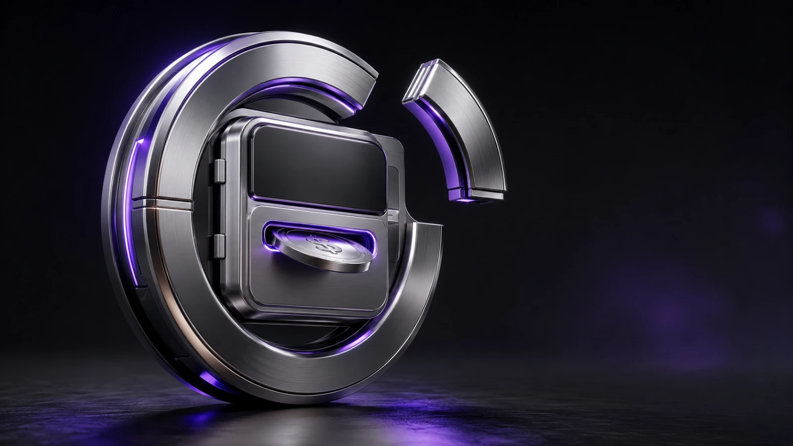 Streamlined chrome wallet module symbolizes Exodus’ workforce reduction and pivot to stablecoin payments.